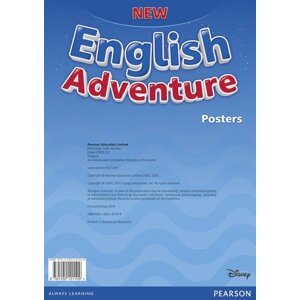 New English Adventure Starter A Posters