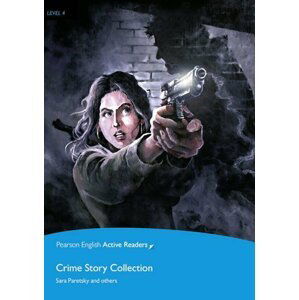 PEAR | Level 4: Crime Story Collection Bk/Multi-ROM with MP3 Pack - Sara Paretsky