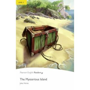 PER | Level 2: The Mysterious Island Bk/MP3 Pack - Jules Verne