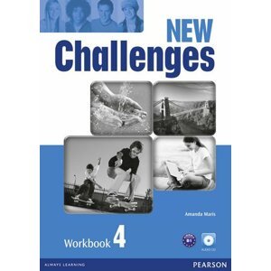 New Challenges 4 Workbook w/ Audio CD Pack - Amanda Maris