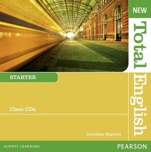 New Total English Starter Class Audio CD - Jonathan Bygrave