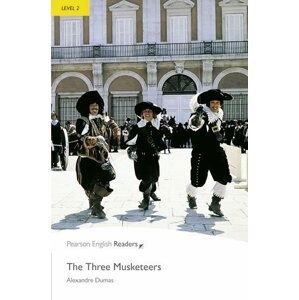 PER | Level 2: The Three Musketeers Bk/MP3 Pack - Alexandre Dumas