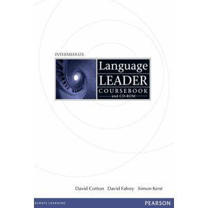 Language Leader Intermediate Coursebook w/ CD-ROM Pack - David Cotton