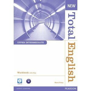 New Total English Upper Intermediate Workbook w/ Audio CD Pack (w/ key) - Mark Foley