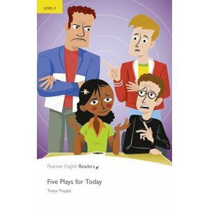 PER | Level 2: Five Plays for Today Bk/MP3 Pack - Tonya Trappe