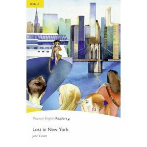 PER | Level 2: Lost In New York Bk/MP3 Pack - John Escott