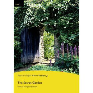 PEAR | Level 2: The Secret Garden Bk/Multi-ROM with MP3 Pack - Burnett Frances Hodgson