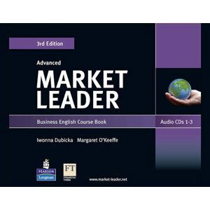 Market Leader 3rd Edition Advanced Coursebook Audio CD (2) - Iwona Dubicka