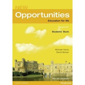 New Opportunities Beginner Students´ Book - Michael Harris