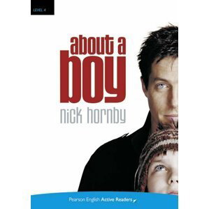 PEAR | Level 4: About a Boy Bk/Multi-ROM with MP3 Pack - Nick Hornby