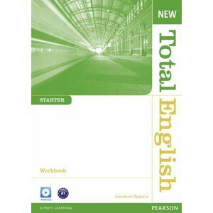 New Total English Starter Workbook w/ Audio CD Pack (no key) - Jonathan Bygrave