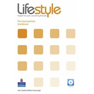 Lifestyle Pre-Intermediate Workbook w/ CD Pack - Marianne Kavanagh