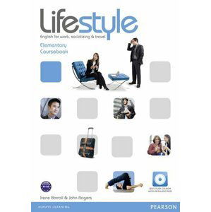 Lifestyle Elementary Coursebook w/ CD-ROM Pack - Irene Barrall