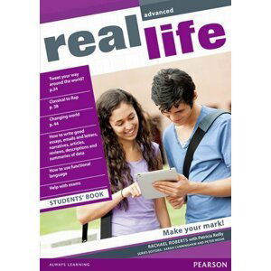 Real Life Advanced Students´ Book - Rachael Roberts
