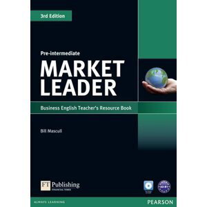 Market Leader 3rd Edition Pre-Intermediate Teacher´s Resource Book w/ Test Master CD-ROM Pack - Bill Mascull