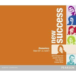 New Success Elementary Class CDs - Lindsay White