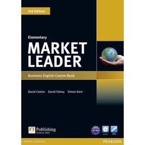 Market Leader 3rd Edition Elementary Coursebook w/ DVD-Rom Pack - David Cotton