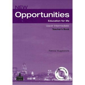 New Opportunities Upper Intermediate Teacher´s Book Pack - Patricia Mugglestone