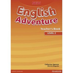 New English Adventure 2 Teacher´s Book - Catherine Zgouras