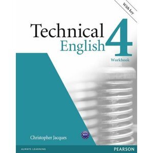 Technical English 4 Workbook w/ Audio CD Pack (w/ key) - Christopher Jacques