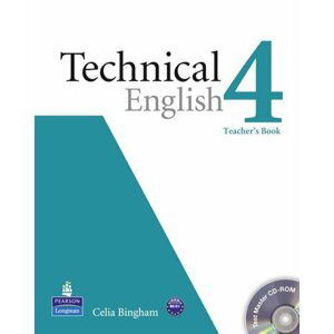 Technical English 4 Teacher´s Book w/ Test Master CD-ROM Pack - Lizzie Wright