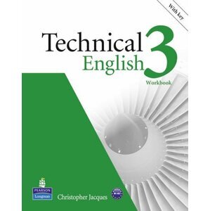 Technical English 3 Workbook w/ Audio CD Pack (w/ key) - Christopher Jacques