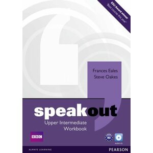 Speakout Upper Intermediate Workbook with out key with Audio CD Pack - Frances Eales