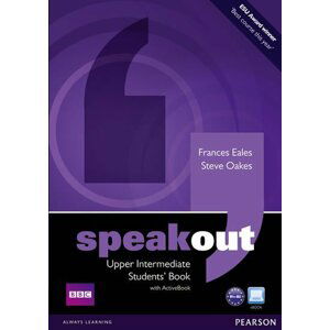 Speakout Upper Intermediate Students´ Book with DVD/Active Book Multi-Rom Pack - Frances Eales