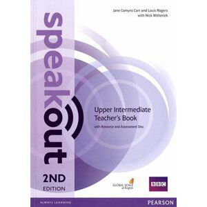 Speakout Upper Intermediate Teacher´s Guide with Resource & Assessment Disc Pack, 2nd Edition - Louis Rogers
