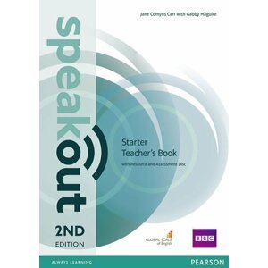 Speakout Starter Teacher´s Guide with Resource & Assessment Disc Pack, 2nd Edition - Carr Jane Comyns