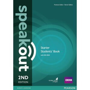 Speakout Starter Students´ Book with DVD-ROM Pack, 2nd Edition - Frances Eales