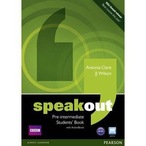 Speakout Pre-Intermediate Students´ Book with DVD/Active Book Multi-Rom Pack - Antonia Clare