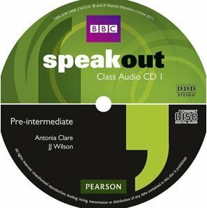 Speakout Pre-Intermediate Class CD (3) - Antonia Clare