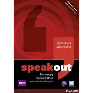 Speakout Elementary Students´ Book with DVD/Active Book/MyEnglishLab Pack - Frances Eales
