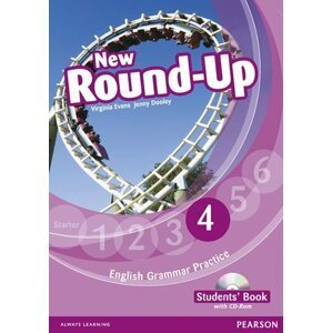 Round Up 4 Students´ Book w/ CD-ROM Pack - Jenny Dooley