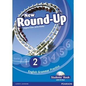 Round Up 2 Students´ Book w/ CD-ROM Pack - Jenny Dooley