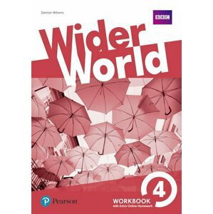 Wider World 4 Workbook w/ Extra Online Homework Pack - Damian Williams