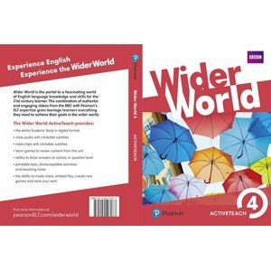 Wider World 4 Teacher´s ActiveTeach