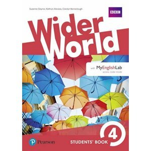 Wider World 4 Students´ Book with MyEnglishLab Pack - Carolyn Barraclough