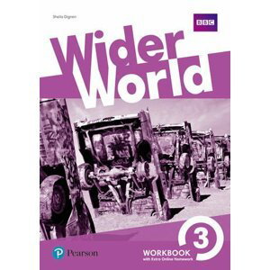 Wider World 3 Workbook w/ Extra Online Homework Pack - Sheila Dignen