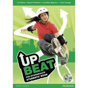 Upbeat Pre-Intermediate Students´ Book w/ Students´ Multi-Rom Pack - Liz Kilbey