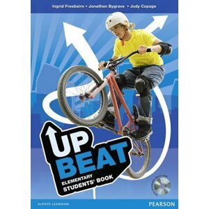 Upbeat Elementary Students´ Book w/ Students´ Multi-Rom Pack - Ingrid Freebairn