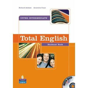 Total English Upper Intermediate Students´ Book w/ DVD Pack - Richard Acklam