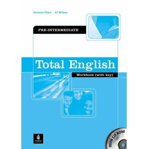 Total English Pre-Intermediate Workbook w/ CD-ROM Pack (w/ key) - Antonia Clare