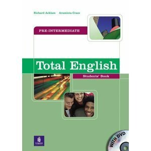 Total English Pre-Intermediate Students´ Book w/ DVD Pack - Richard Acklam