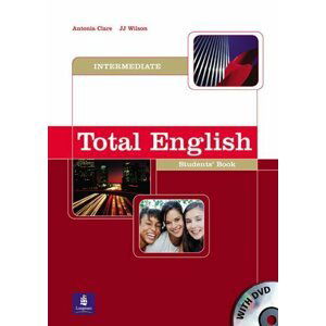 Total English Intermediate Students´ Book w/ DVD Pack - J. J. Wilson