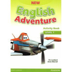 New English Adventure 1 Activity Book w/ Song CD Pack - Anne Worrall