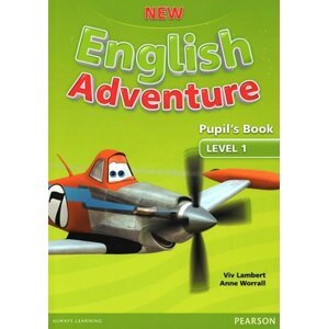 New English Adventure 1 Pupil´s Book w/ DVD Pack - Anne Worrall