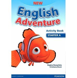 New English Adventure Starter A Activity Book w/ Song CD Pack - Anne Worrall