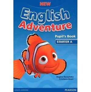 New English Adventure STA A Pupil´s Book w/ DVD Pack - Anne Worrall